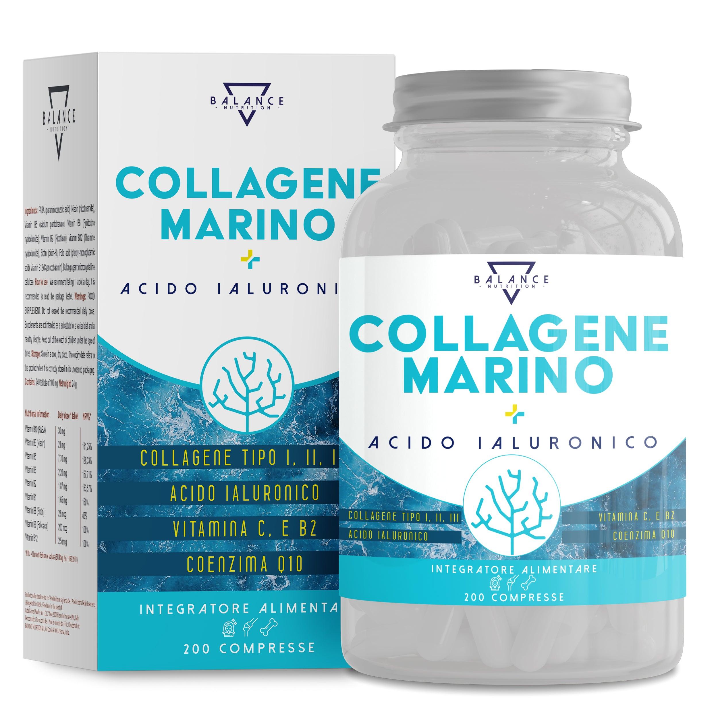 COLLAGENE MARINO - Naticol®️ - Balance Nutrition