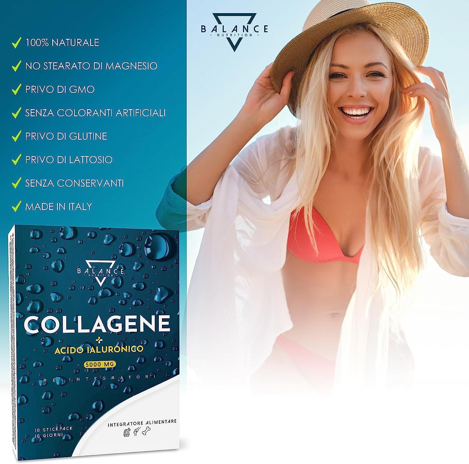 COLLAGENE LIQUIDO®️ - Trattamento Forte - Balance Nutrition