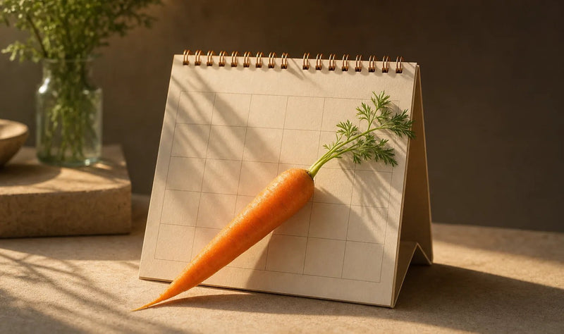 Quando iniziare il betacarotene: il calendario, mese per mese - Balance Nutrition