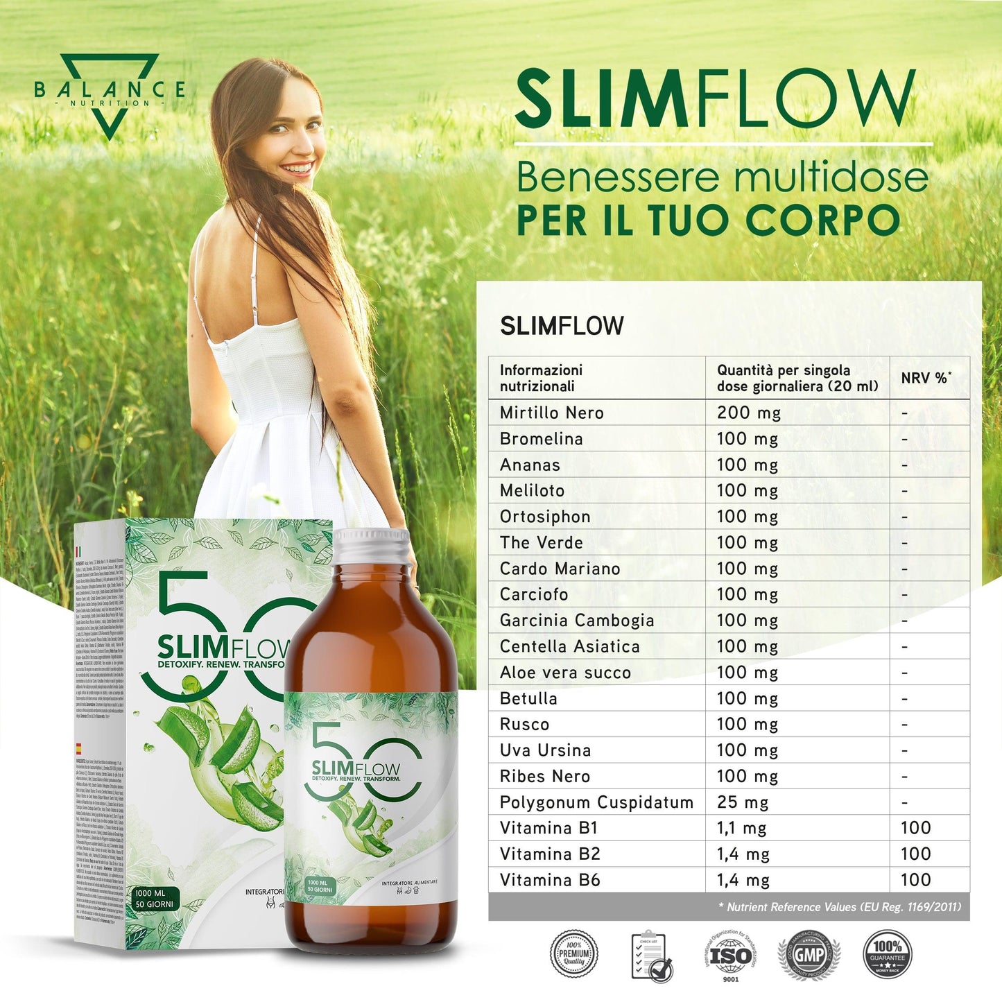 
                  
                    Percorso Slim - Focus Cellulite - Balance Nutrition
                  
                