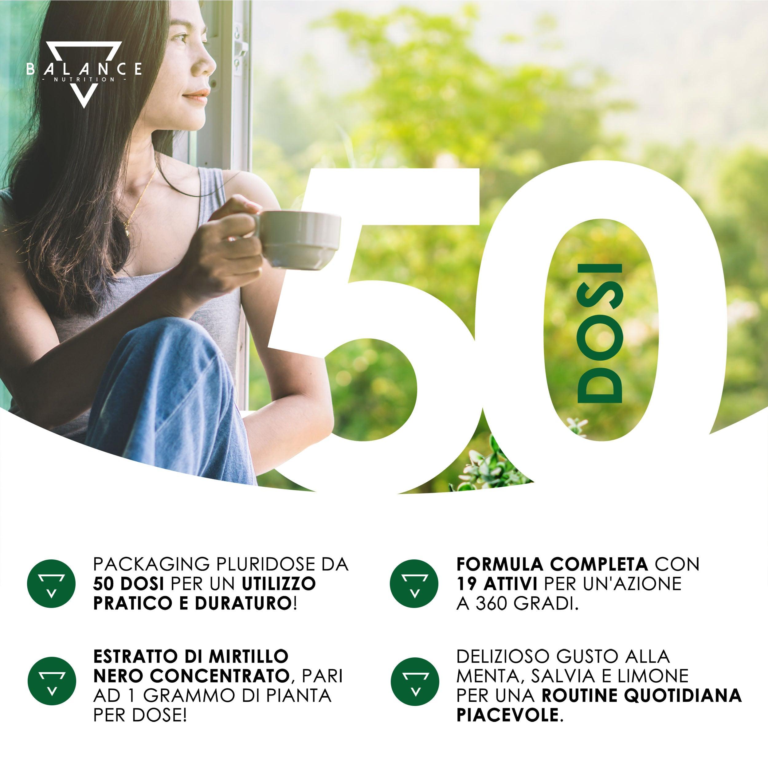 SLIMFLOW 50 DETOX - 50 DOSI | Drenante Forte Dimagrante | Detox Dimagrante Drenante Depurativo Antiossidante | 19 attivi con Bromelina Forte | 1000ml per 50 giorni di trattamento - DURA 3 VOLTE DI PIÙ - Balance Nutrition