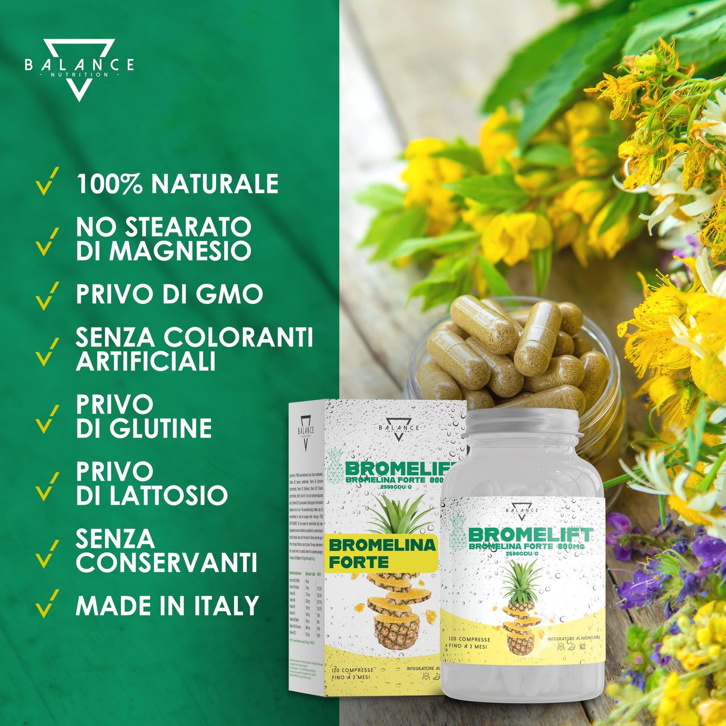 
                  
                    Percorso Dimagrante - Stop alla fame - Balance Nutrition
                  
                