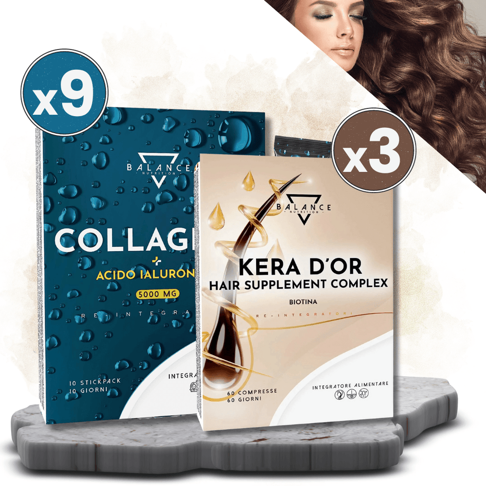 Percorso Balance Boost Capelli 3 mesi