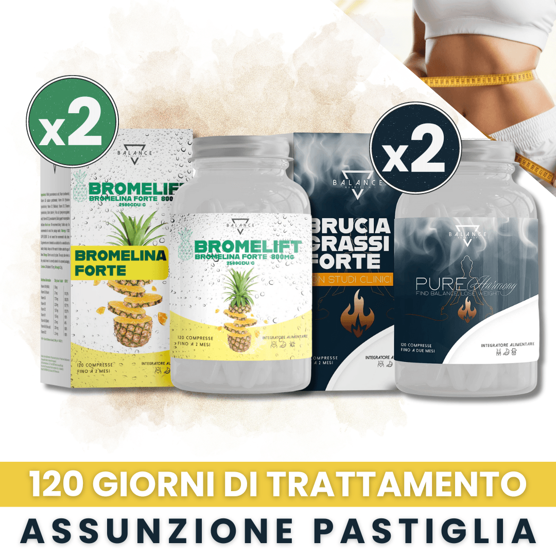 Percorso Dimagrante - Stop alla fame - Balance Nutrition