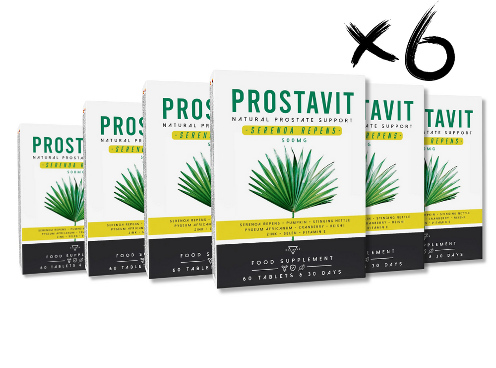 PROSTAVIT PRO KIT - 6x PROSTAVIT + E-BOOK (1X BLUELION GRATIS)