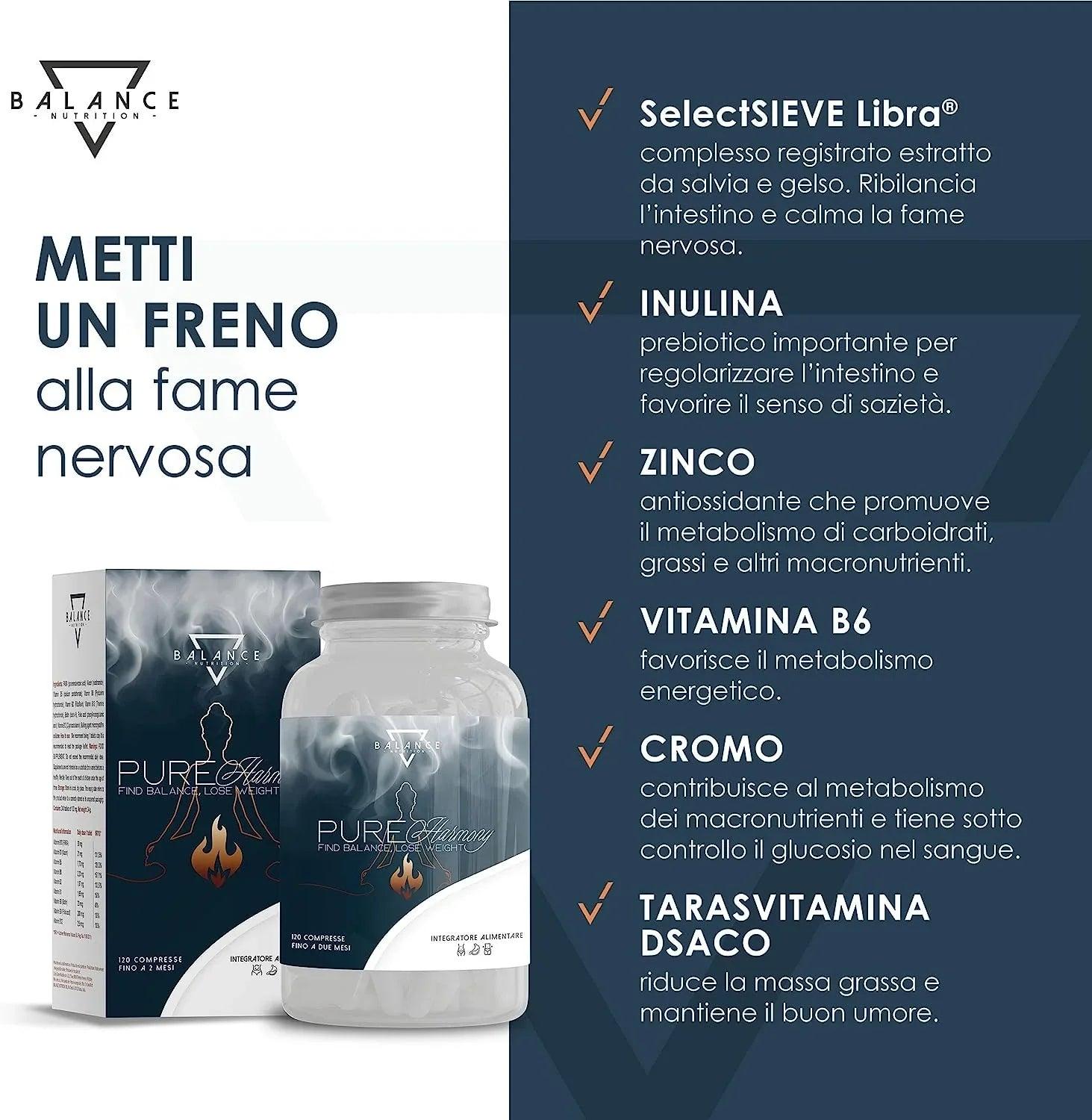 Percorso Dimagrante - Stop alla fame - Balance Nutrition