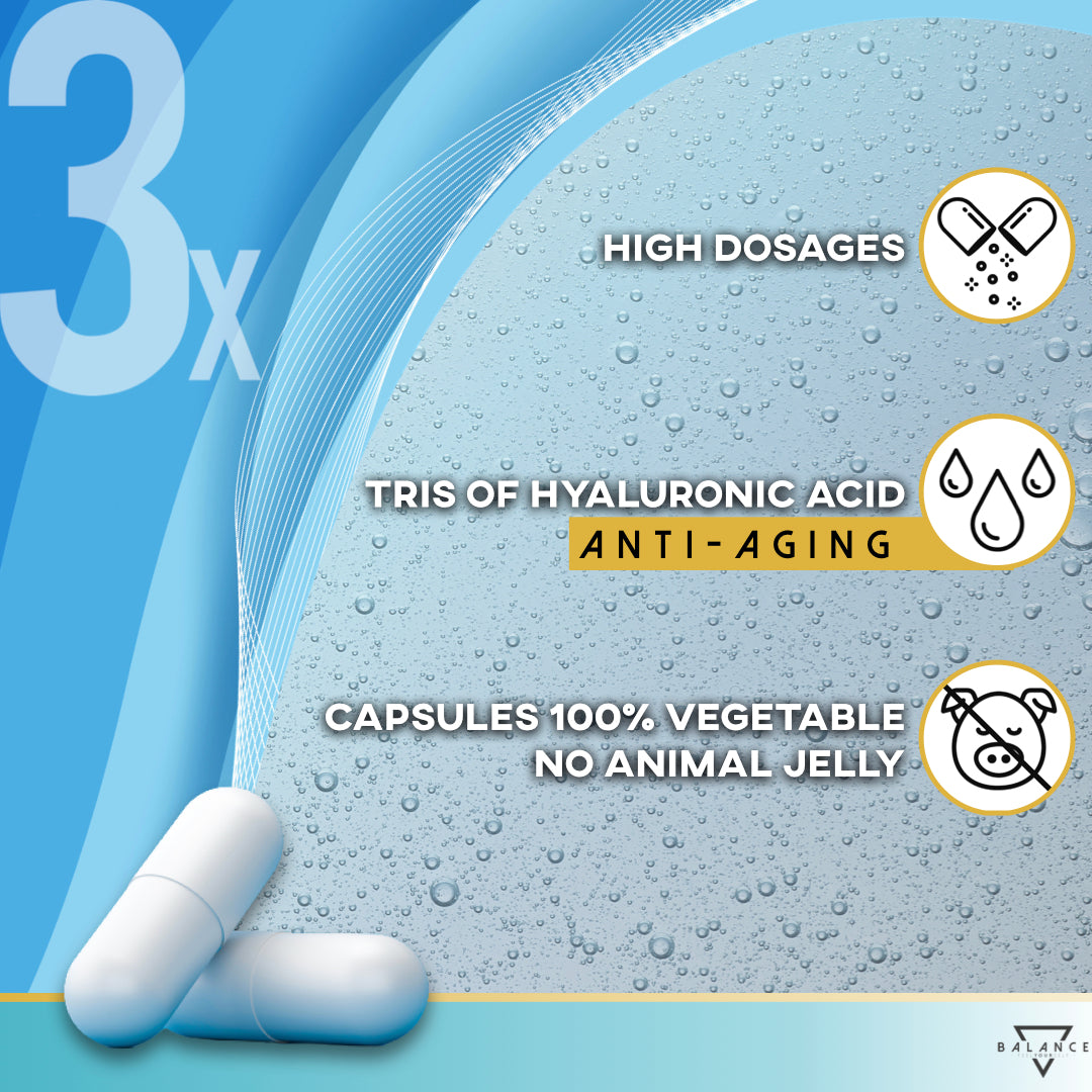 
                  
                    🔵 1 Hyaluronsäure + 3 Meereskollagen 24
                  
                