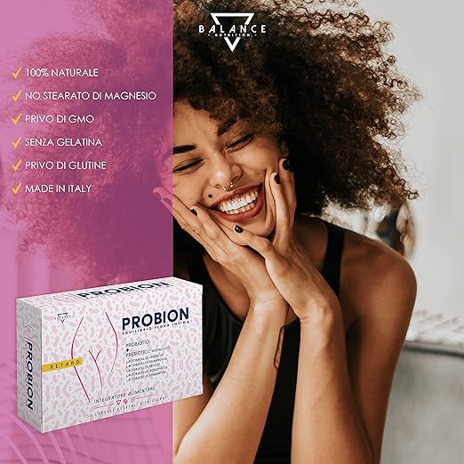🔵 2 Cystidol + 2 Probion Lady