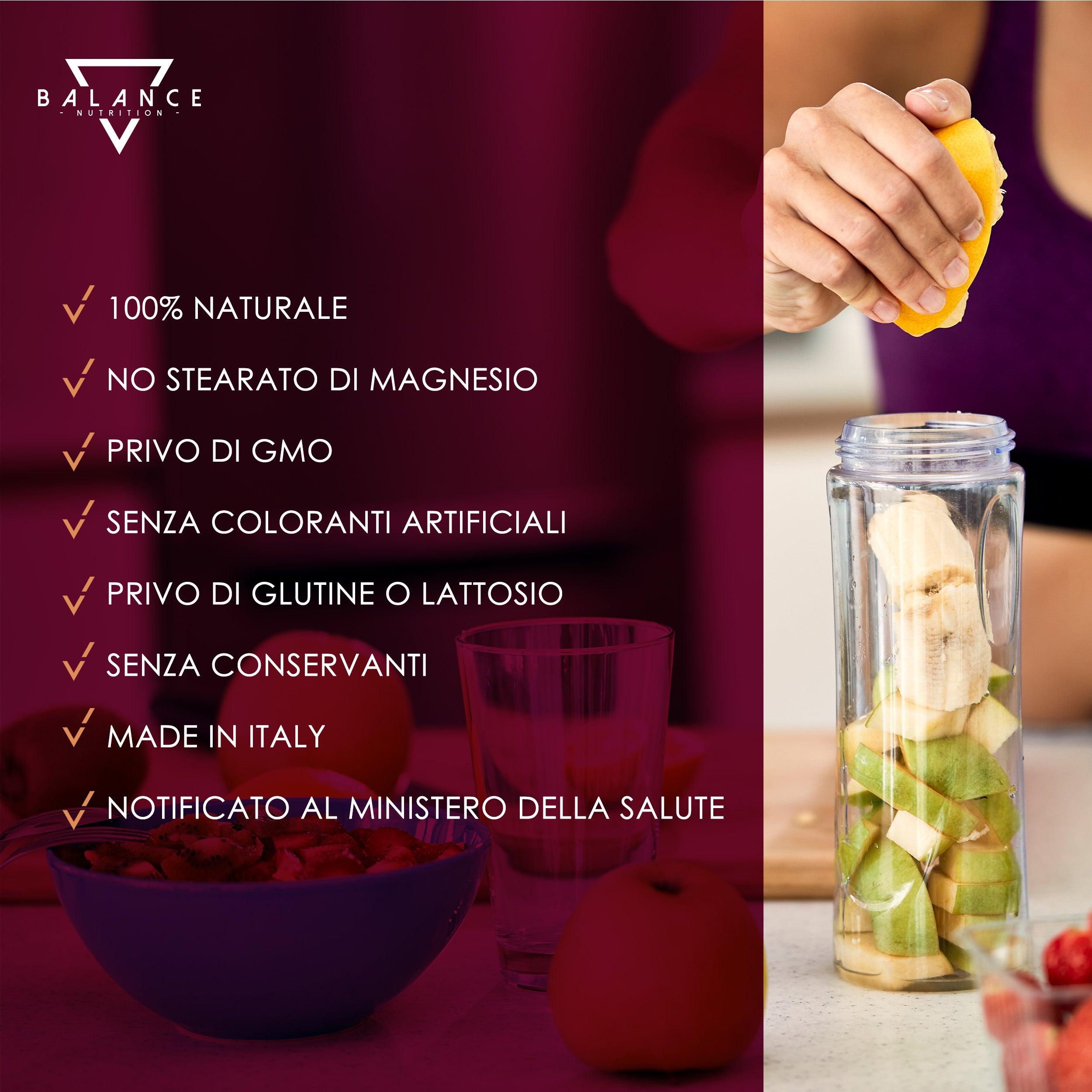 ZEROGLÙ - 60 Capsule | Brucia Grassi Potenti Veloci | Dimagrante Forte Veloce Donna | Riduce l’accumulo di Zuccheri per un corretto Controllo del Peso, con Estratto di Fagiolo e Piperina BIOPERINE® - Balance Nutrition