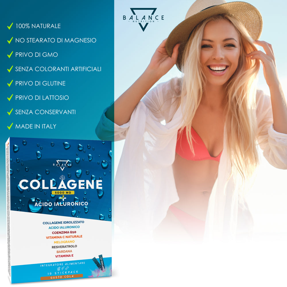 
                  
                    COLLAGENE LIQUIDO™️ Trattamento d'urto (singolo)
                  
                
