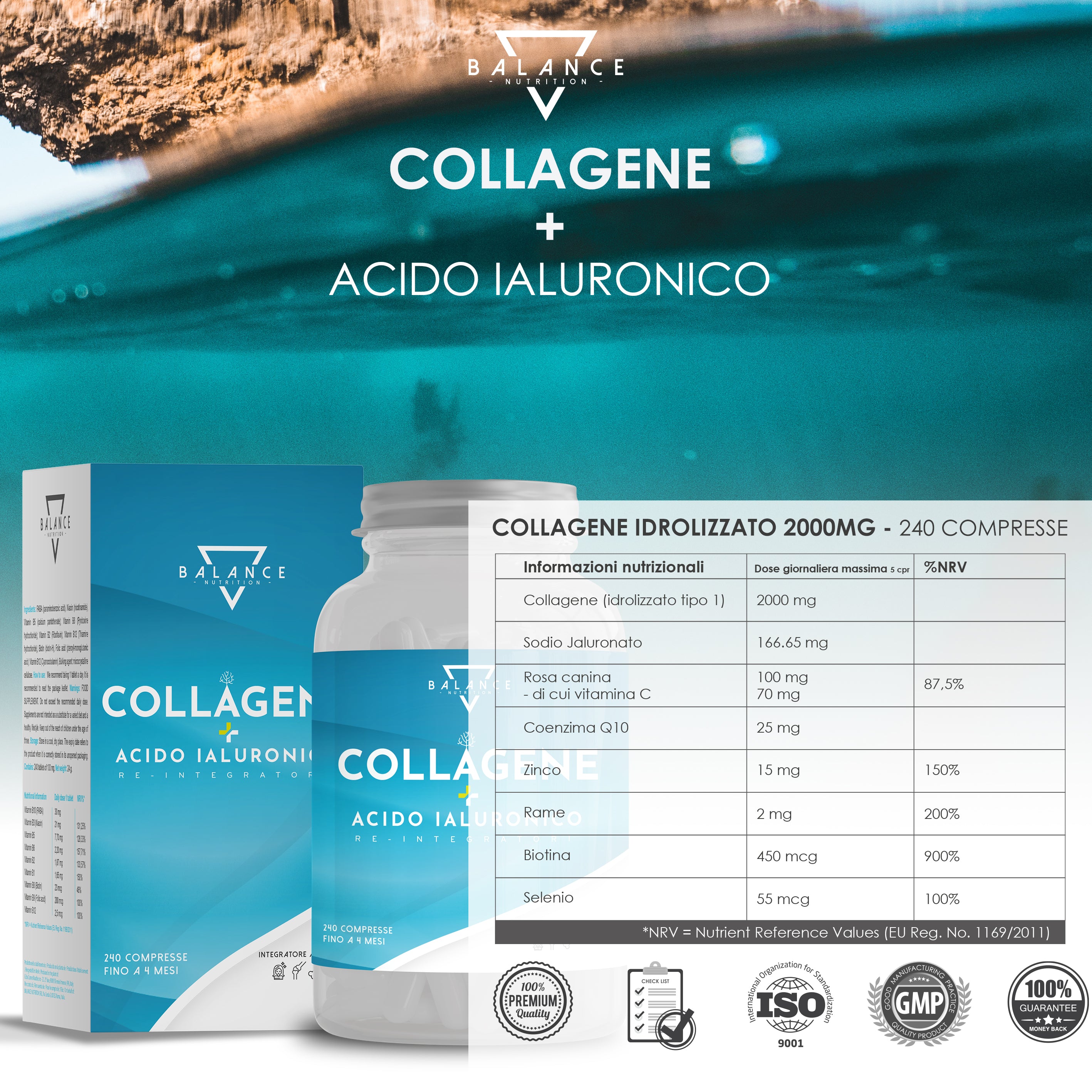 COLLAGENE + H.A.™️ Efficacia ampio spettro