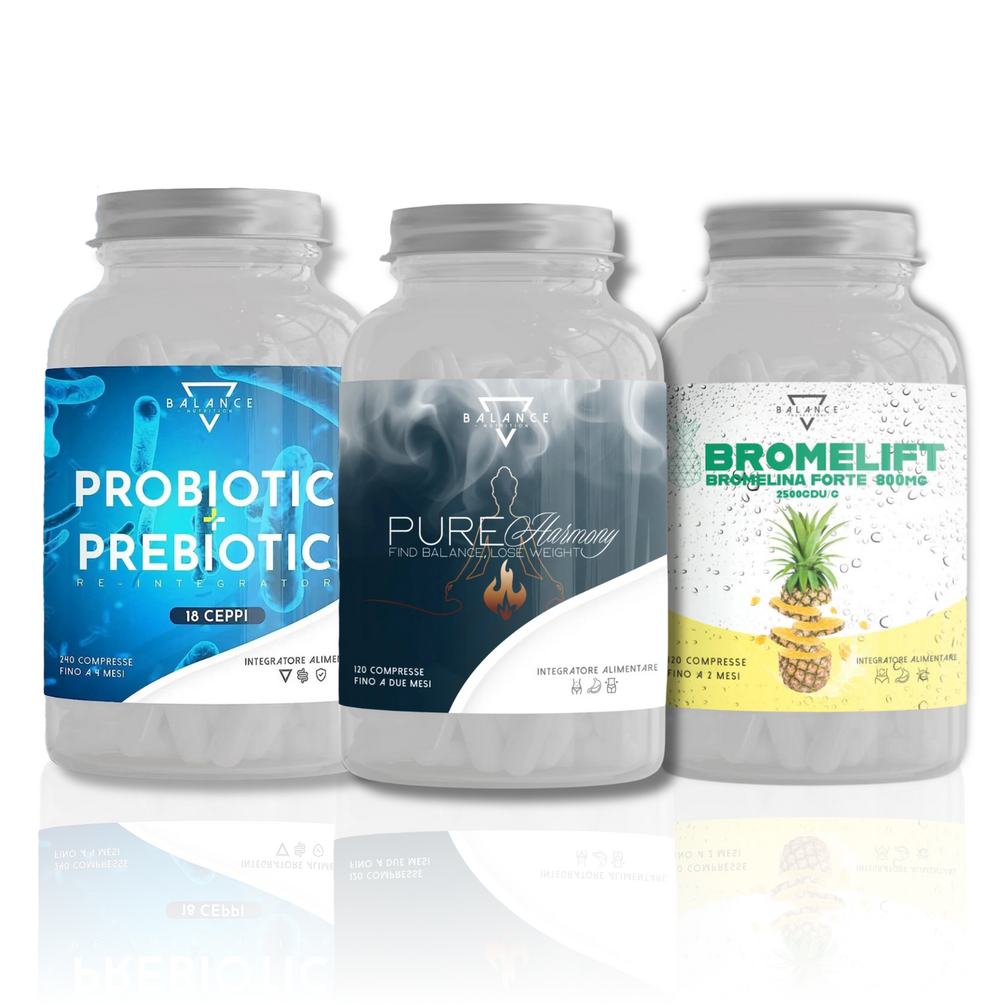 Integratori Body Reset Olistico Balance Nutrition