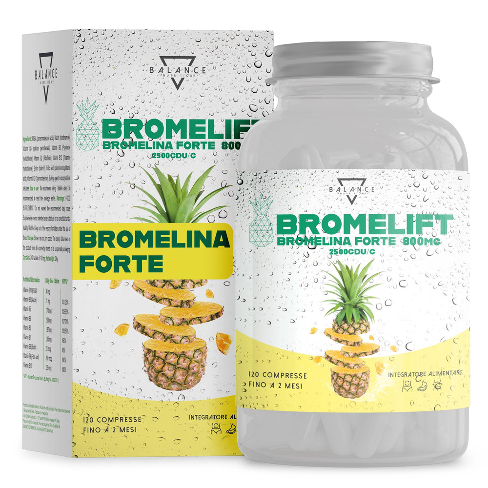 BROMELIFT®| Bromelina Forte Drenante - Balance Nutrition