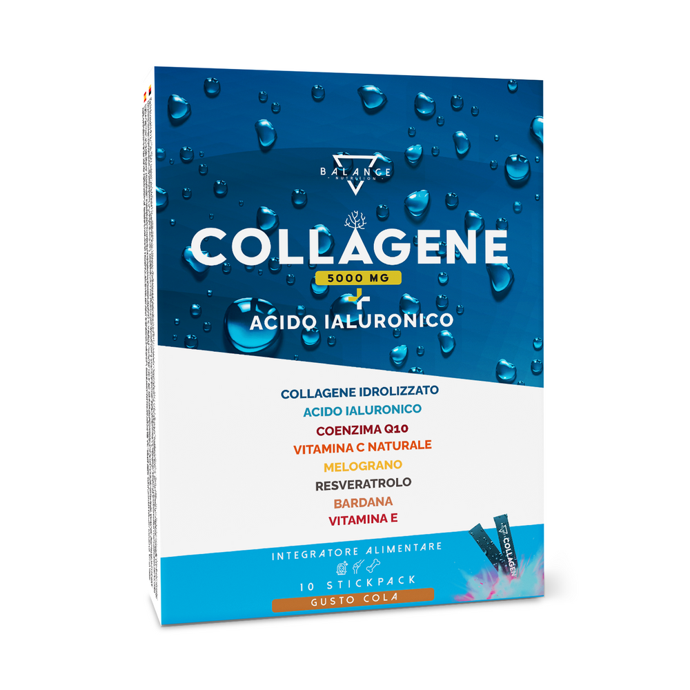 COLLAGENE LIQUIDO™️ Trattamento d'urto (singolo)