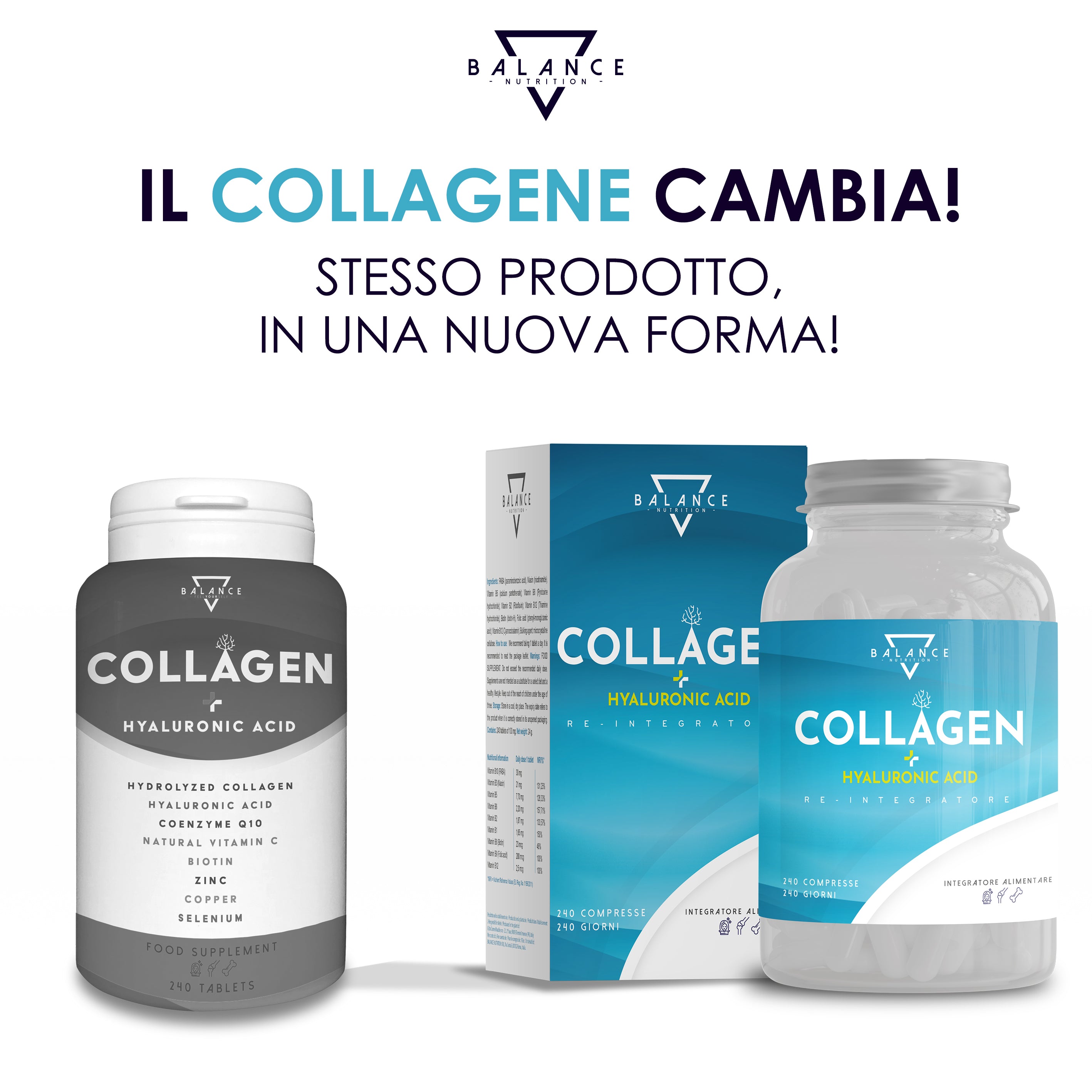 COLLAGENE + H.A.™️ Efficacia ampio spettro