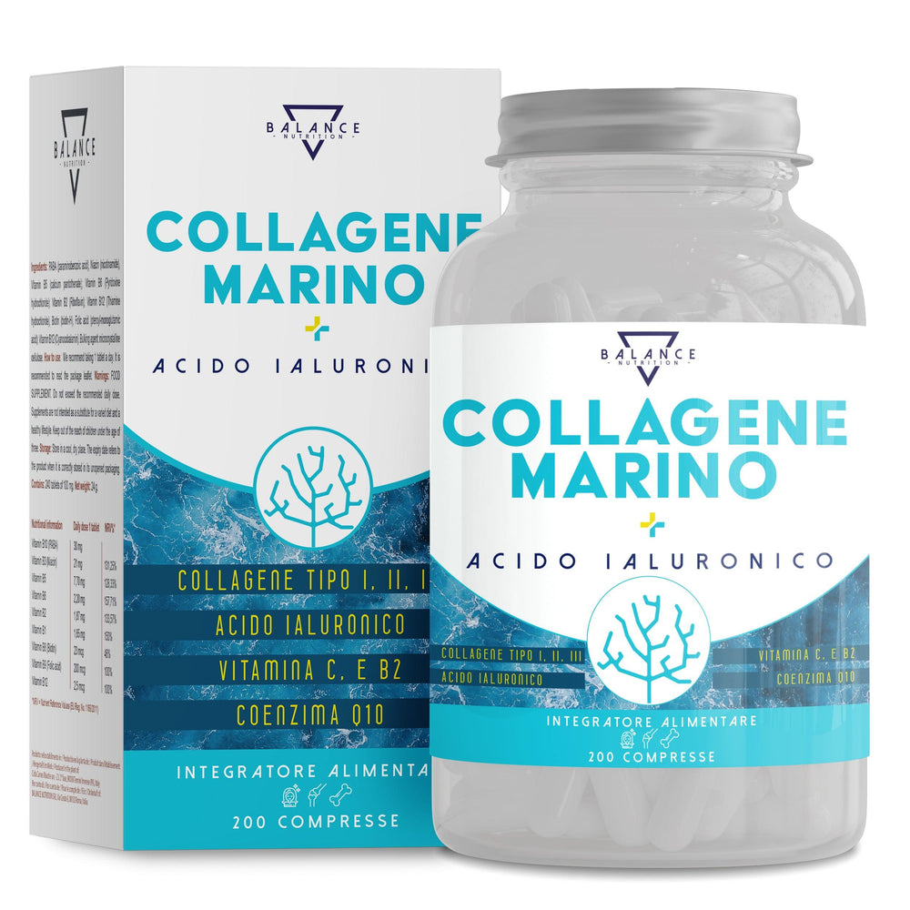 COLLAGENE MARINO - Naticol®️ - Balance Nutrition