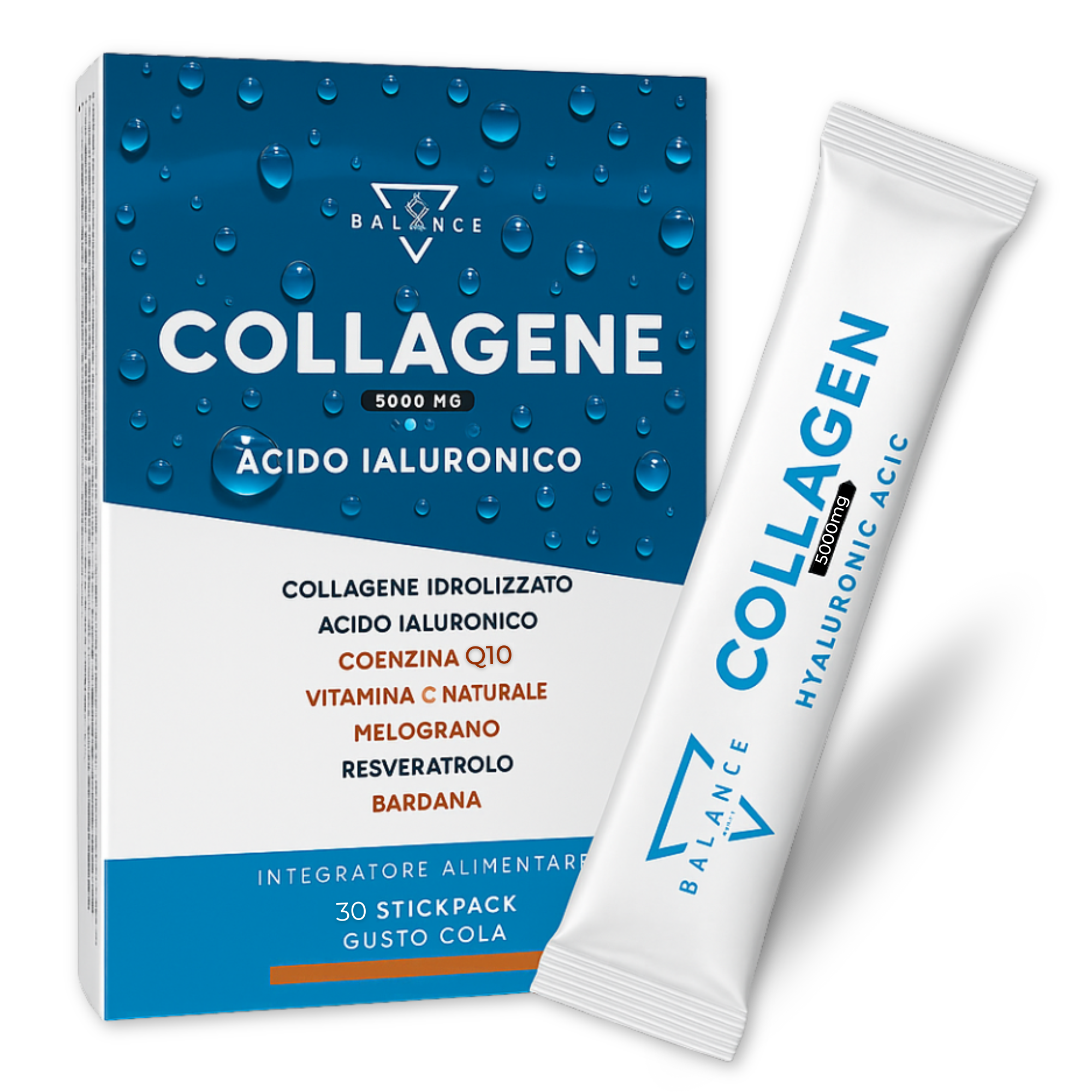 COLLAGENE LIQUIDO™️ Trattamento d'urto