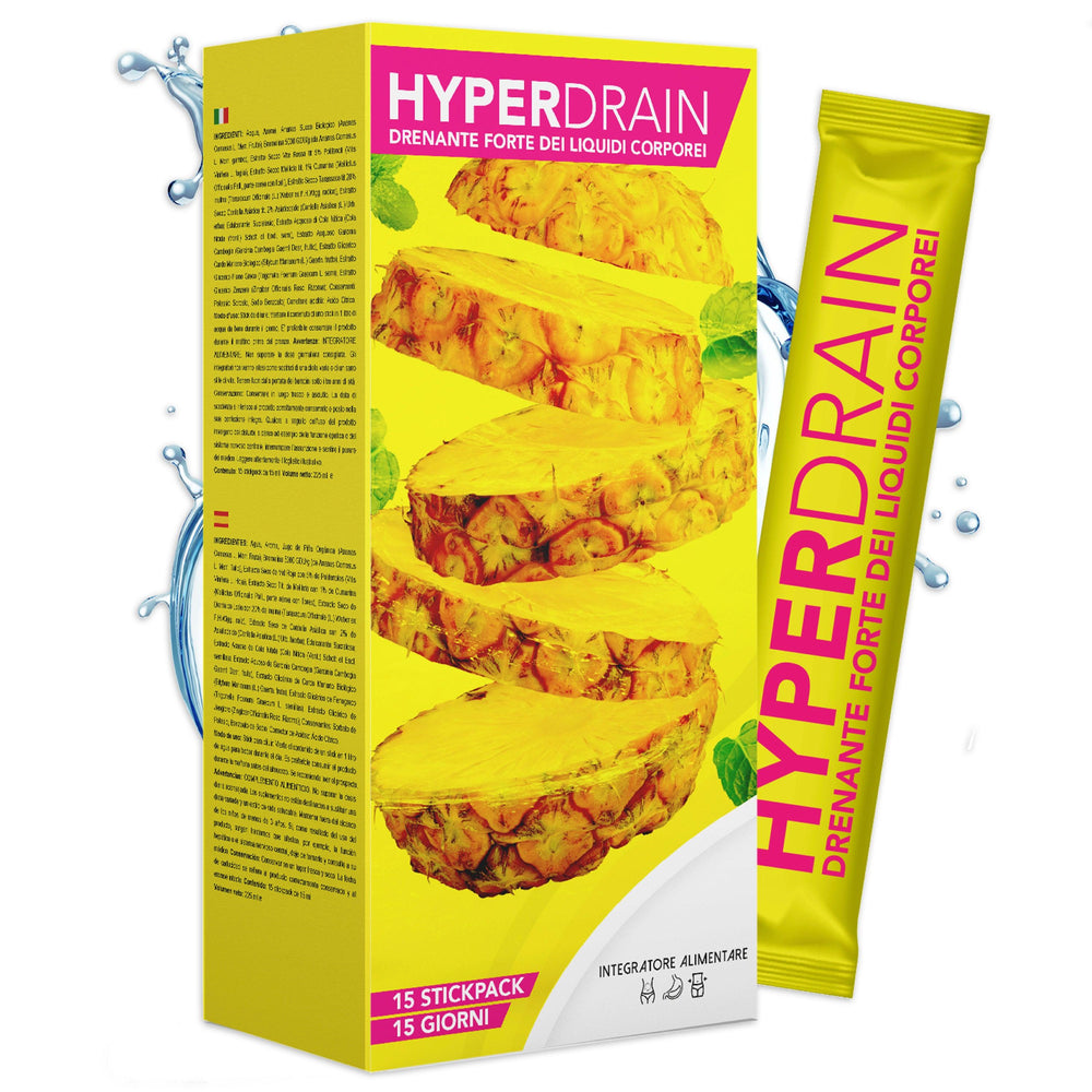 HYPERDRAIN® - Gustoso e Depurativo - Balance Nutrition