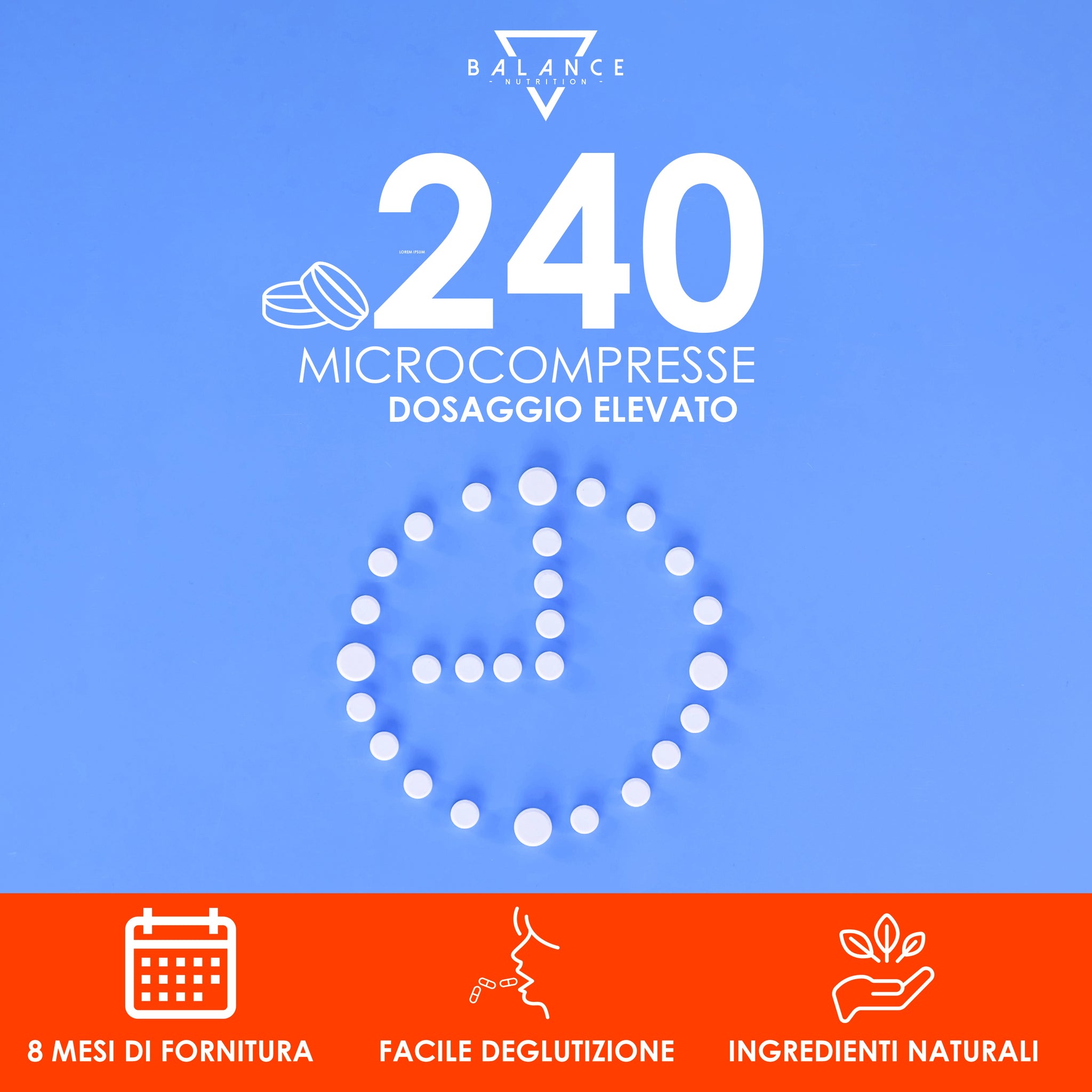 VITAMIN B COMPLEX™ Riduce stanchezza