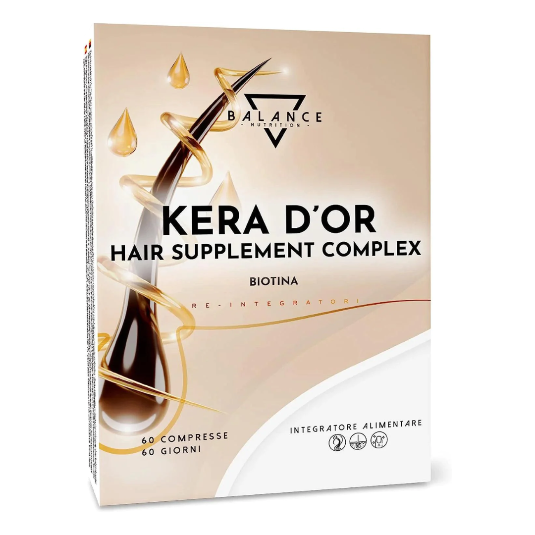 KERA D'OR™️ Super Complex per capelli
