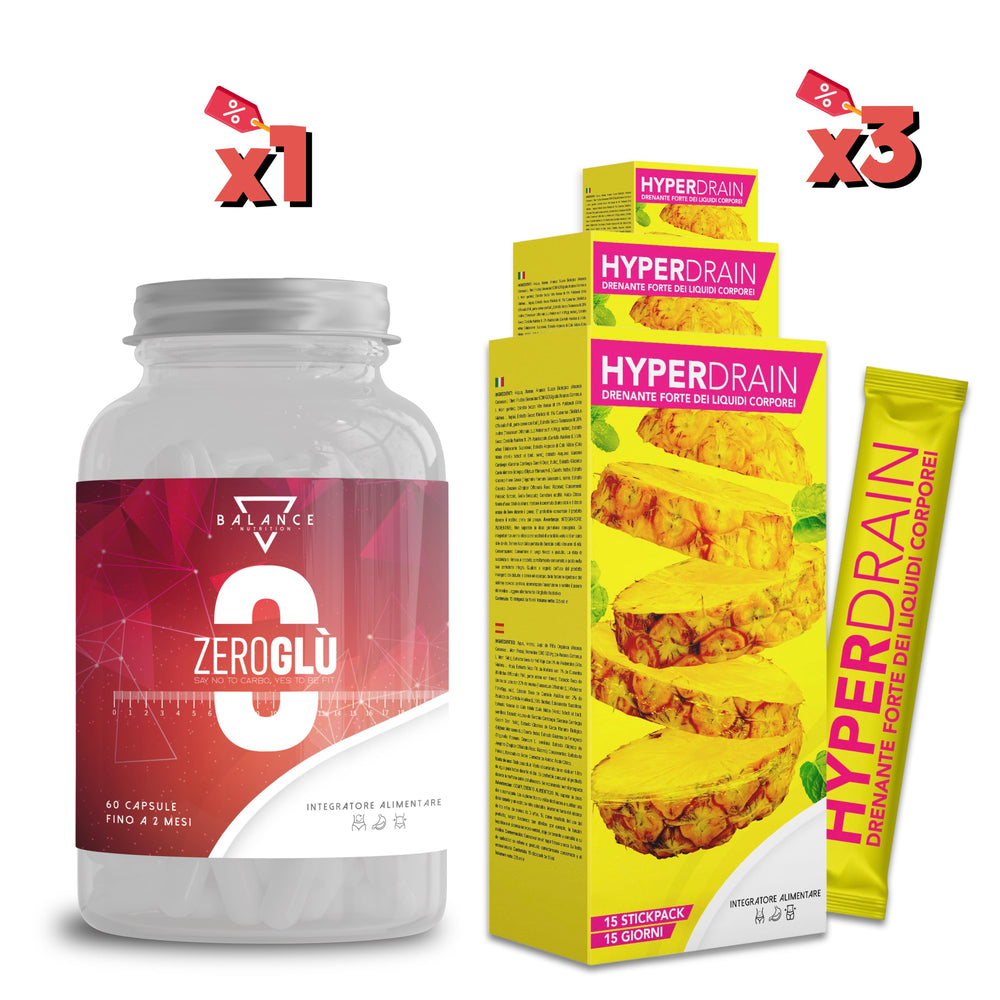 
                  
                    🔵 1 ZeroGlù + 3 HyperDrain
                  
                