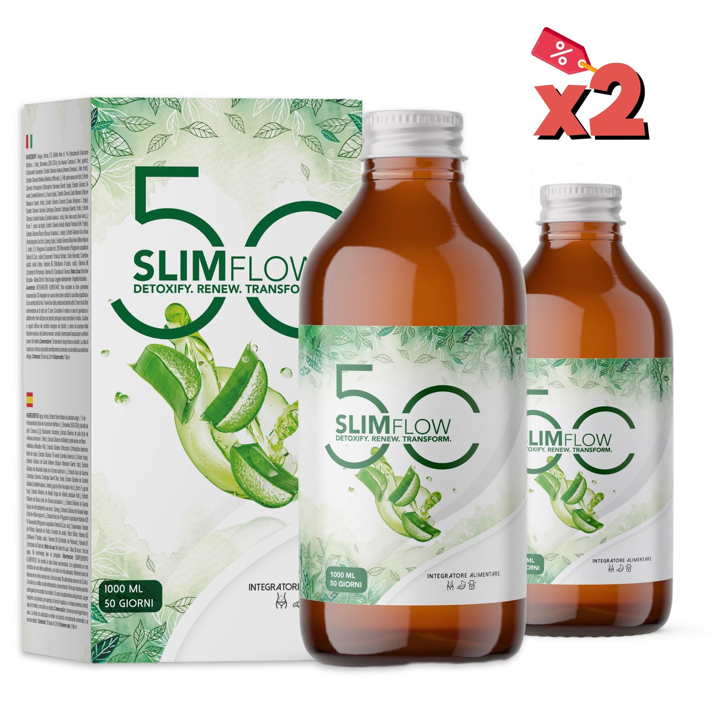 
                  
                    🟠 2x SlimFlow50
                  
                
