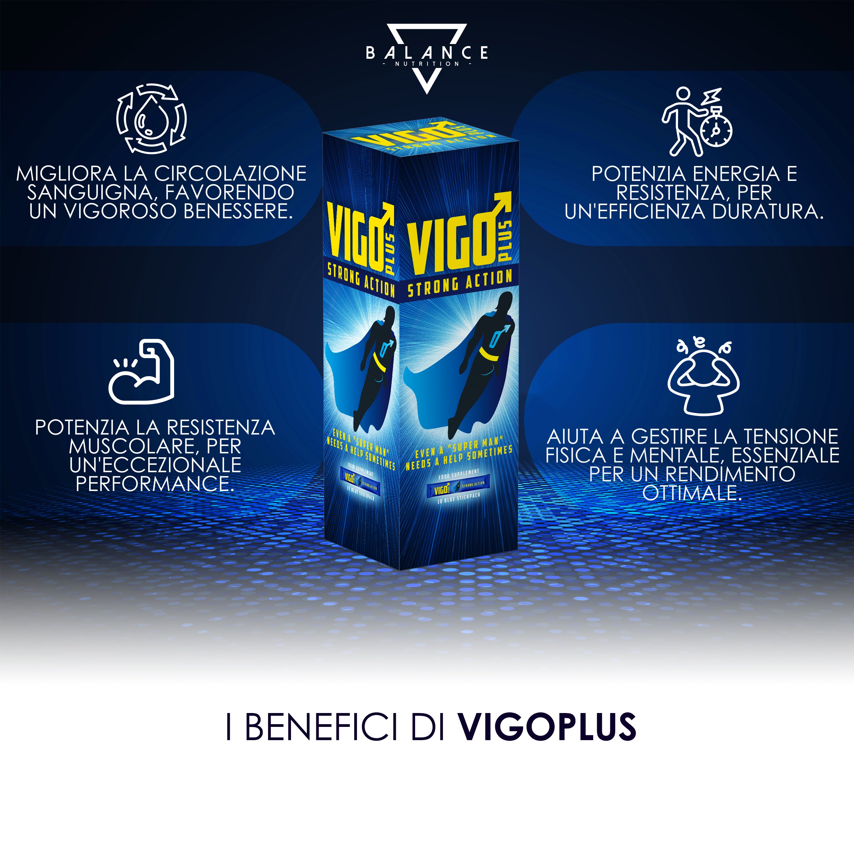 VIGOPLUS - Virilità Maschile