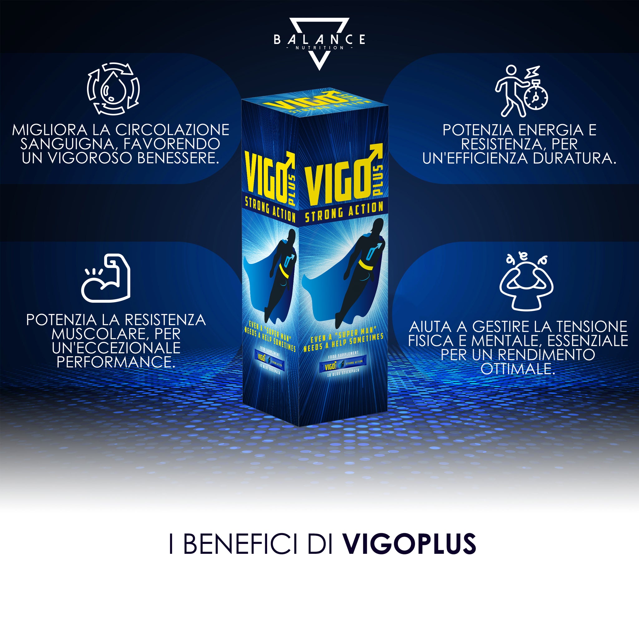 VIGOPLUS - Virilità Maschile