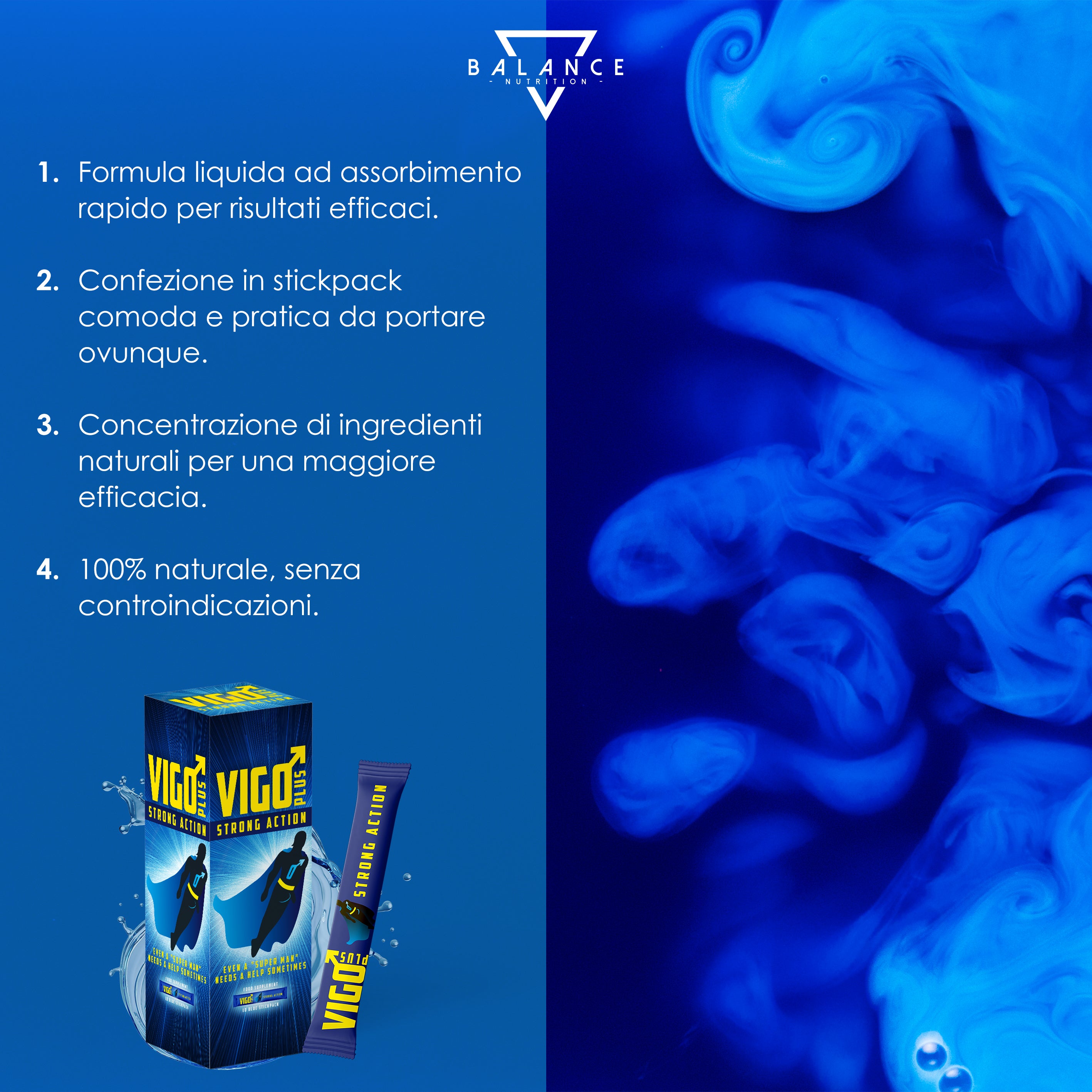 VIGOPLUS - Virilità Maschile
