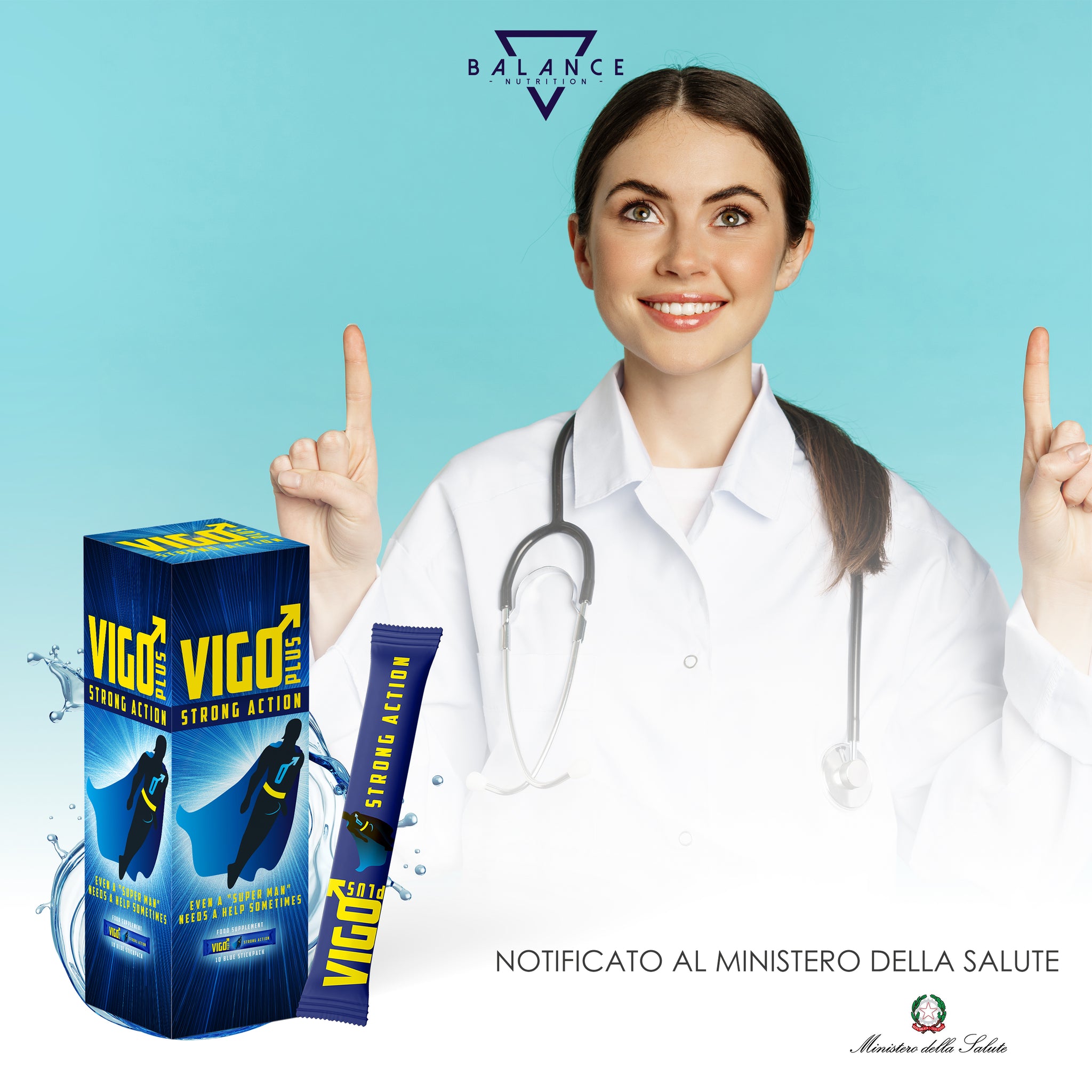 VIGOPLUS - Virilità Maschile