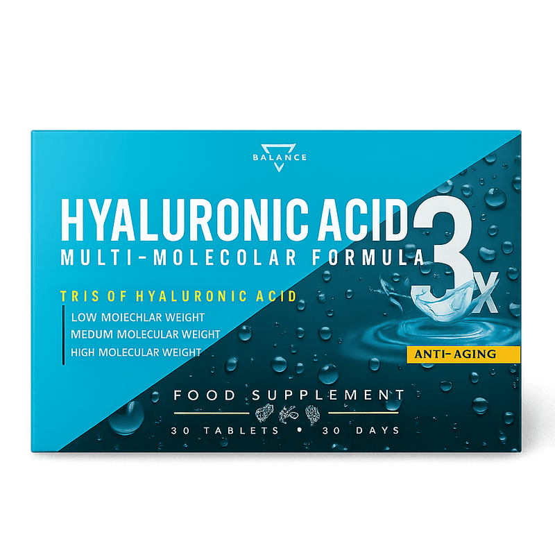 Acido Ialuronico 3X Antiage Balance Nutrition