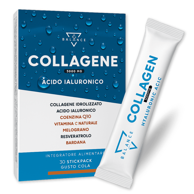 Collagene da Bere — 5000mg Balance Nutrition