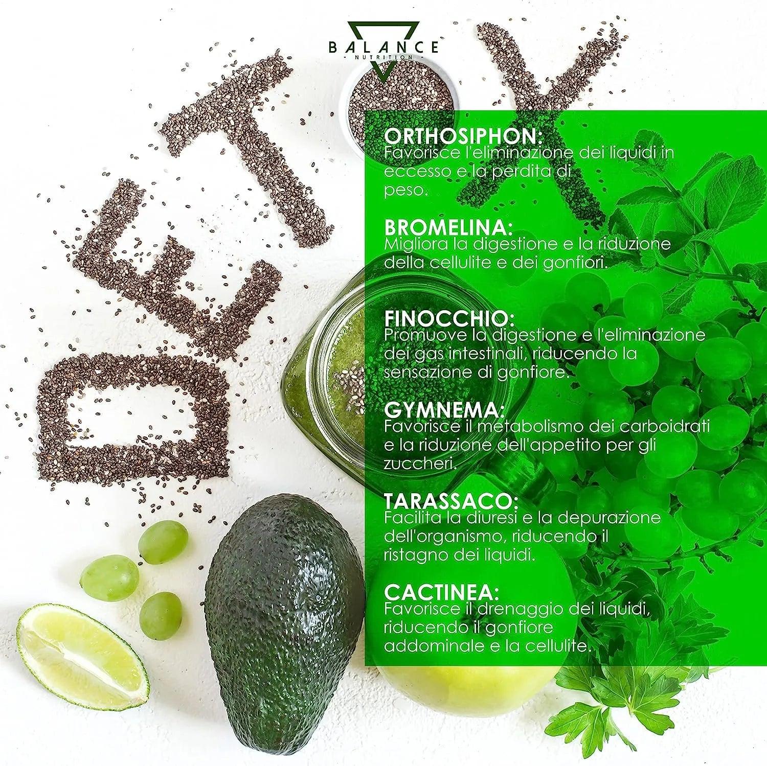 DRENASLIM™️ Detox Intenso - Balance Nutrition