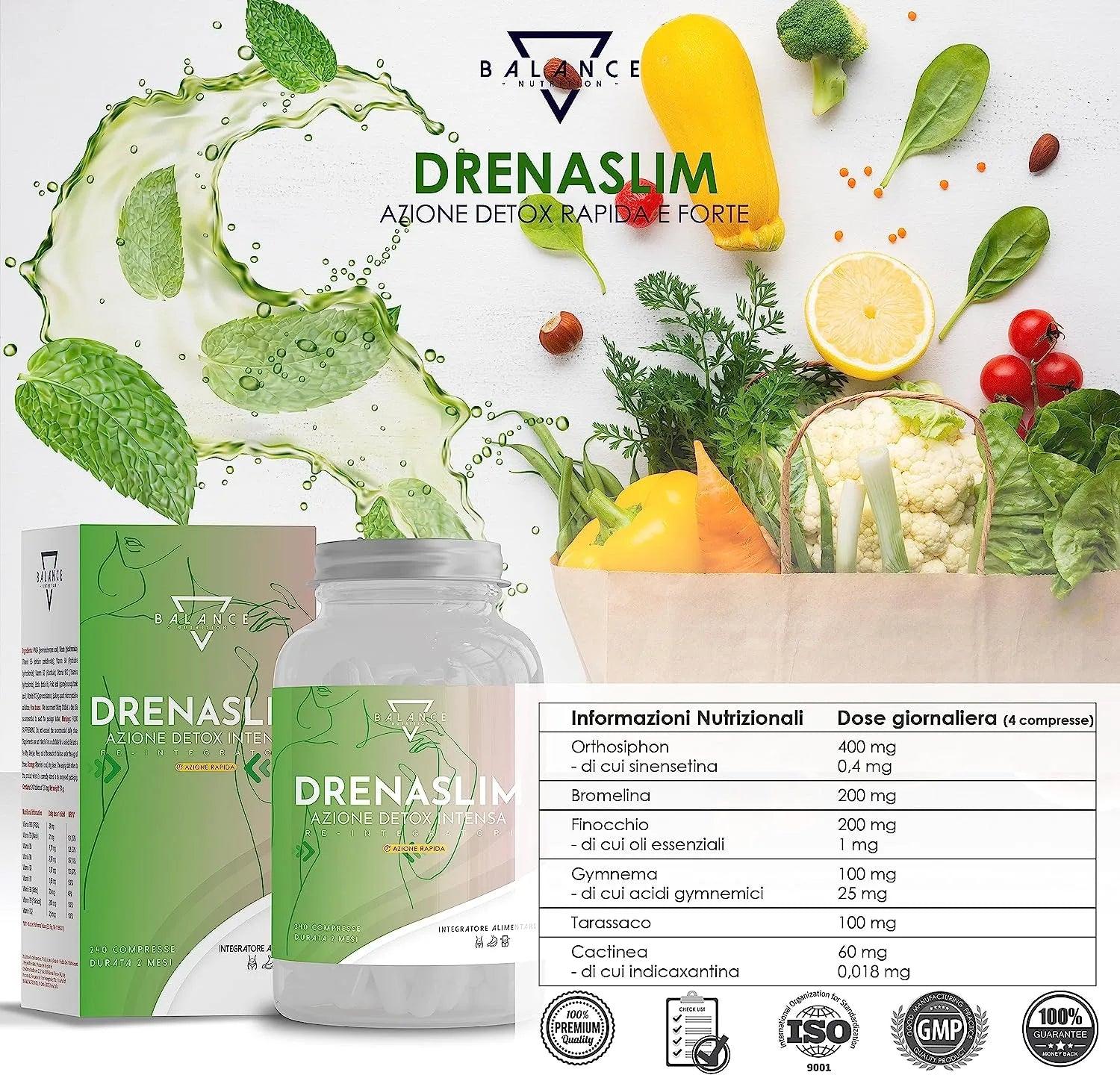 DRENASLIM™️ Detox Intenso - Balance Nutrition