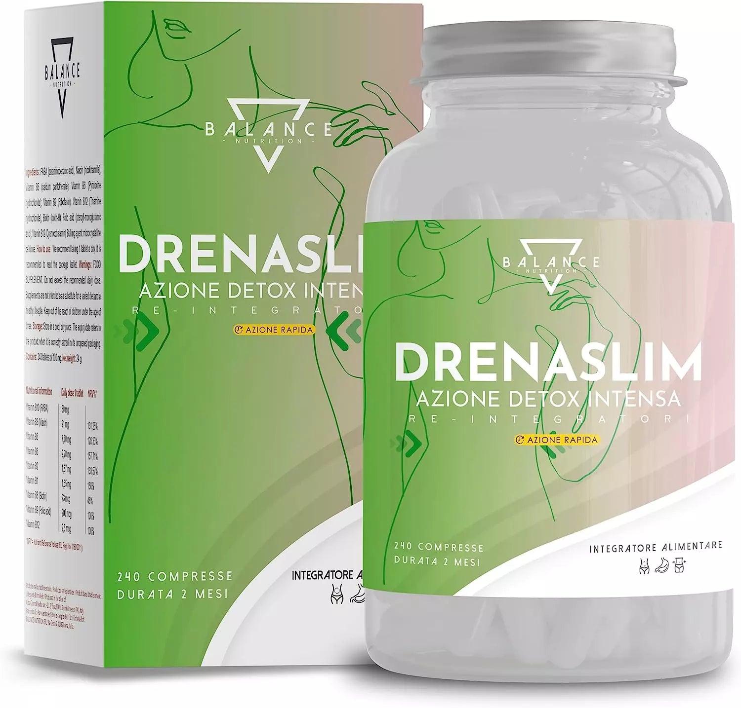 DRENASLIM™️ Detox Intenso - Balance Nutrition