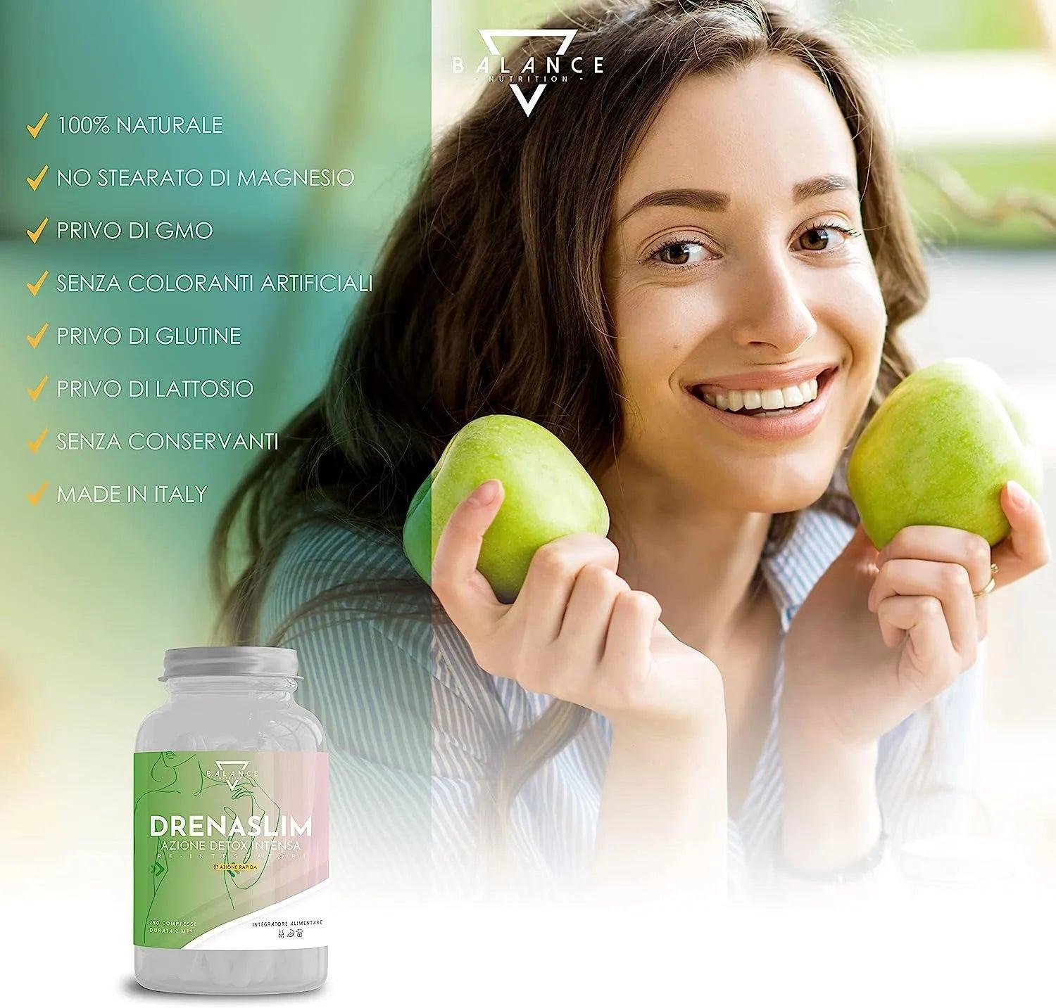 DRENASLIM™️ Detox Intenso - Balance Nutrition