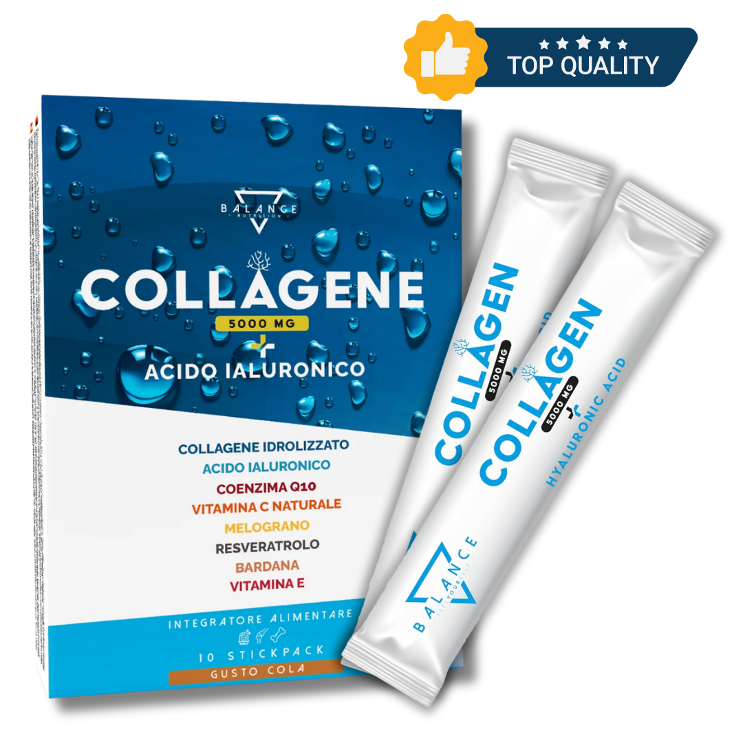 COLLAGENE LIQUIDO™️ Trattamento d'urto