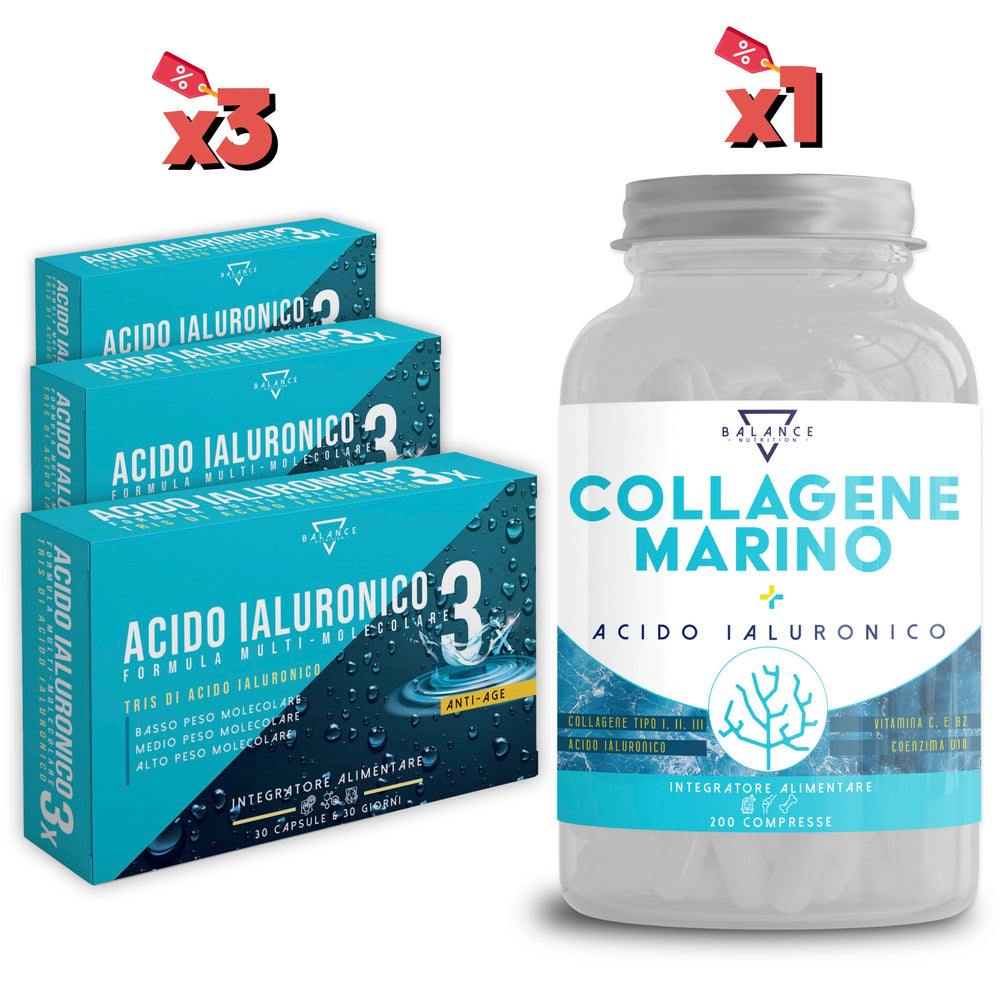 
                  
                    🟠 Marine Collagen KIT 200 Tabletten + X3 Hyaluronsäure
                  
                