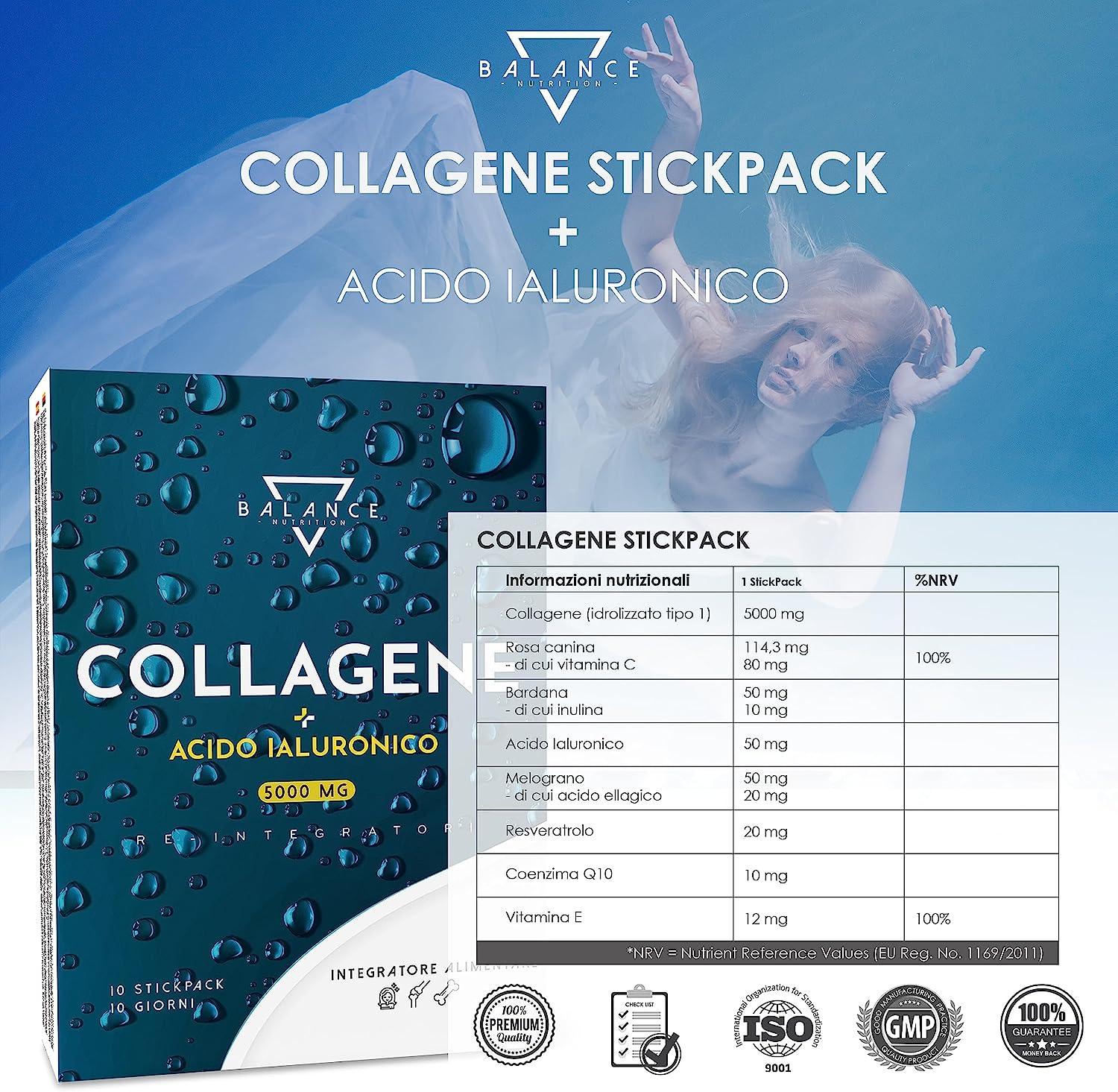 COLLAGENE LIQUIDO®️ - Trattamento Forte - Balance Nutrition