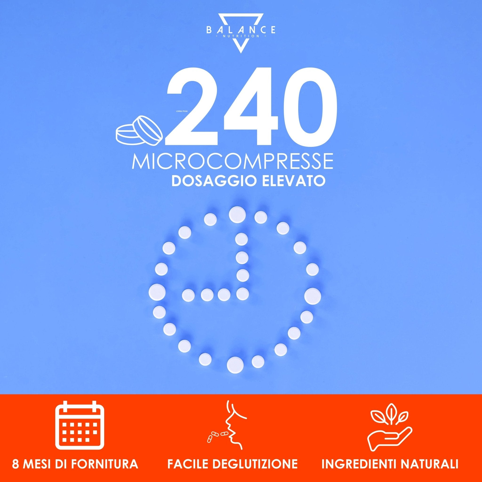 VITAMIN B COMPLEX™ Riduce stanchezza - Balance Nutrition