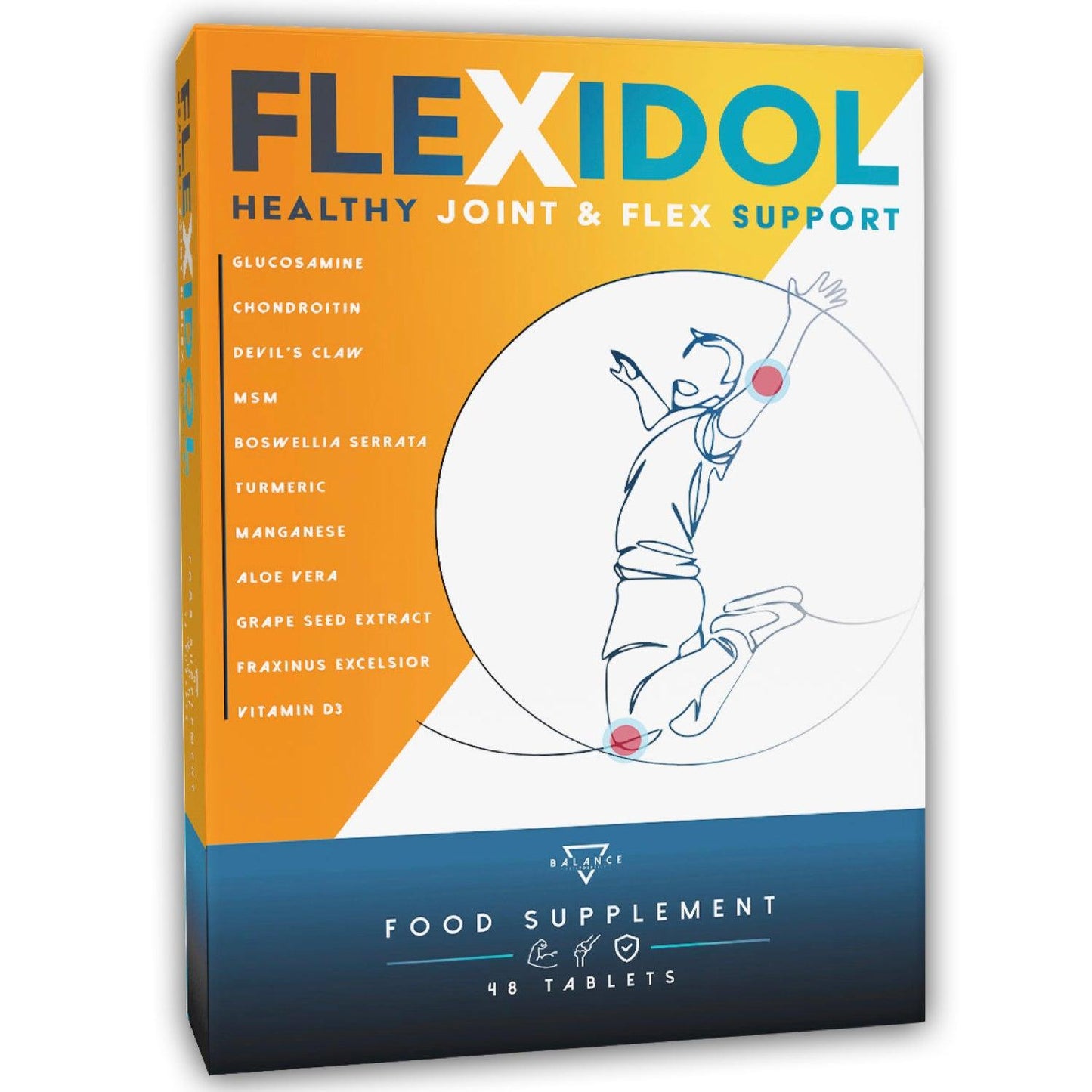 FLEXIDOL™ Benessere Articolazioni e Ossa - Balance Nutrition