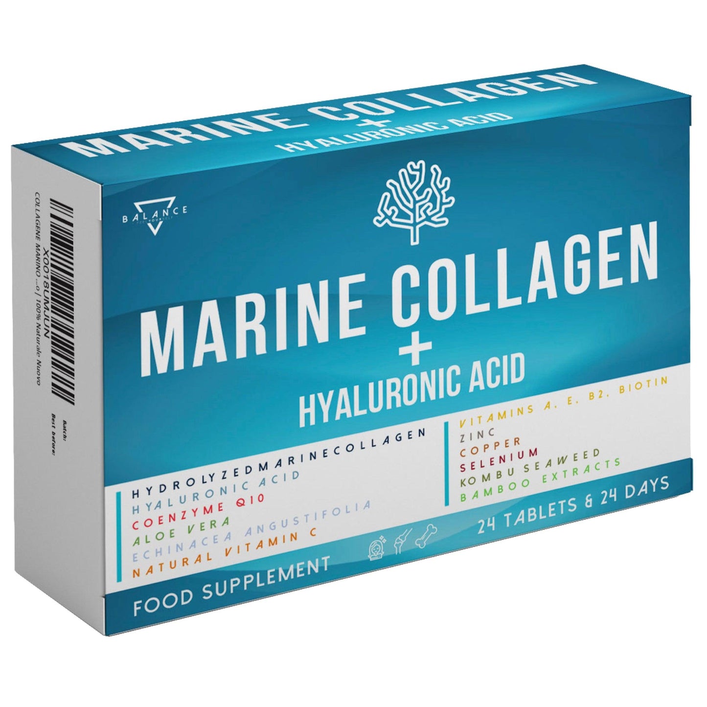 COLLAGENE MARINO - Special Complex - Balance Nutrition