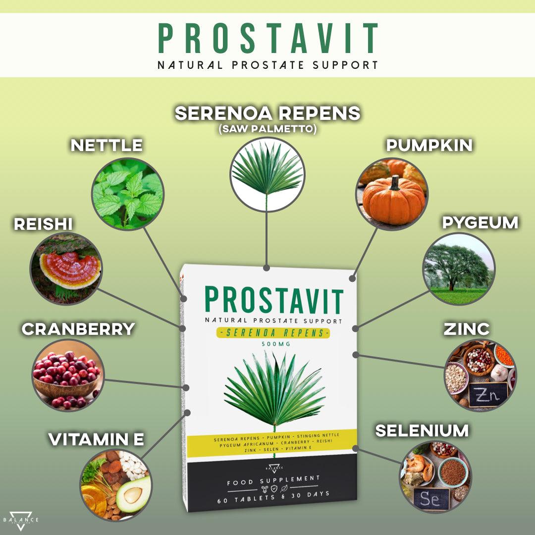PROSTAVIT™ Integratore alimentare per il benessere della Prostata