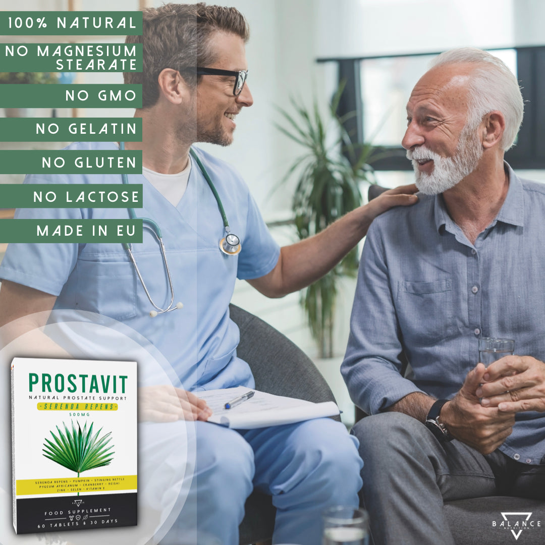 
                  
                    PROSTAVIT™ X4 – Nahrungsergänzungsmittel für das Wohlbefinden der Prostata
                  
                