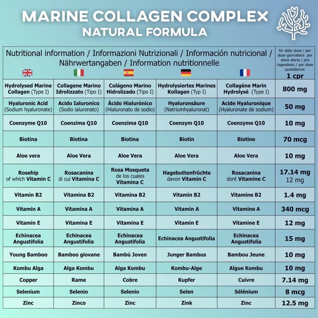 COLLAGENE MARINO - Special Complex - Balance Nutrition