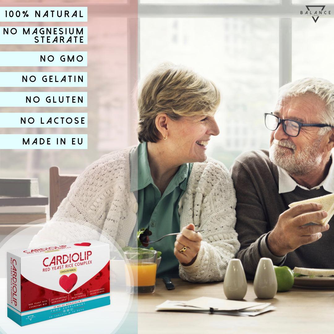 CARDIOLIP™ Integratore Alimentare per il controllo del Colesterolo - Balance Nutrition