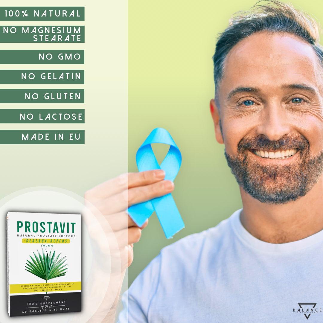 PROSTAVIT™ Integratore alimentare per il benessere della Prostata - Balance Nutrition