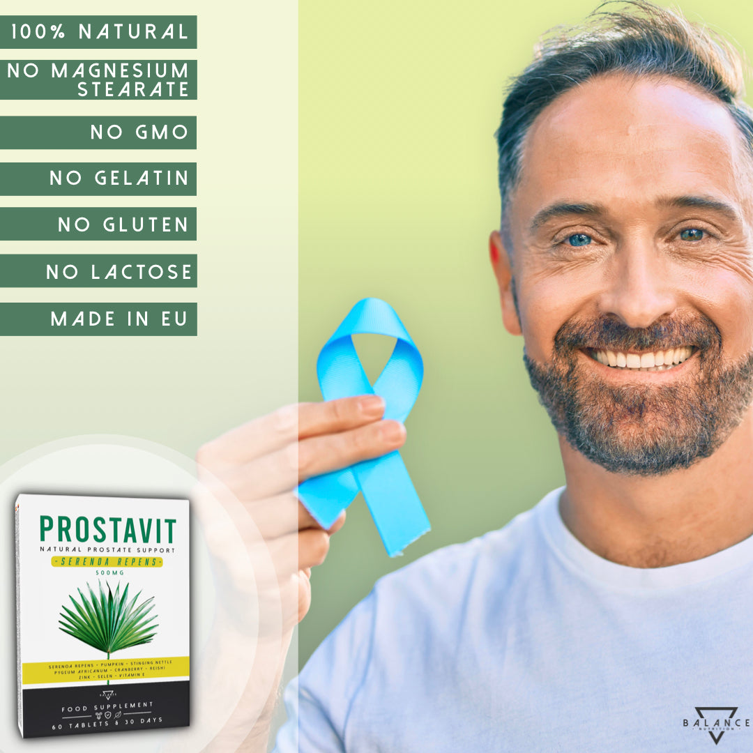 
                  
                    PROSTAVIT™ X4 – Nahrungsergänzungsmittel für das Wohlbefinden der Prostata
                  
                