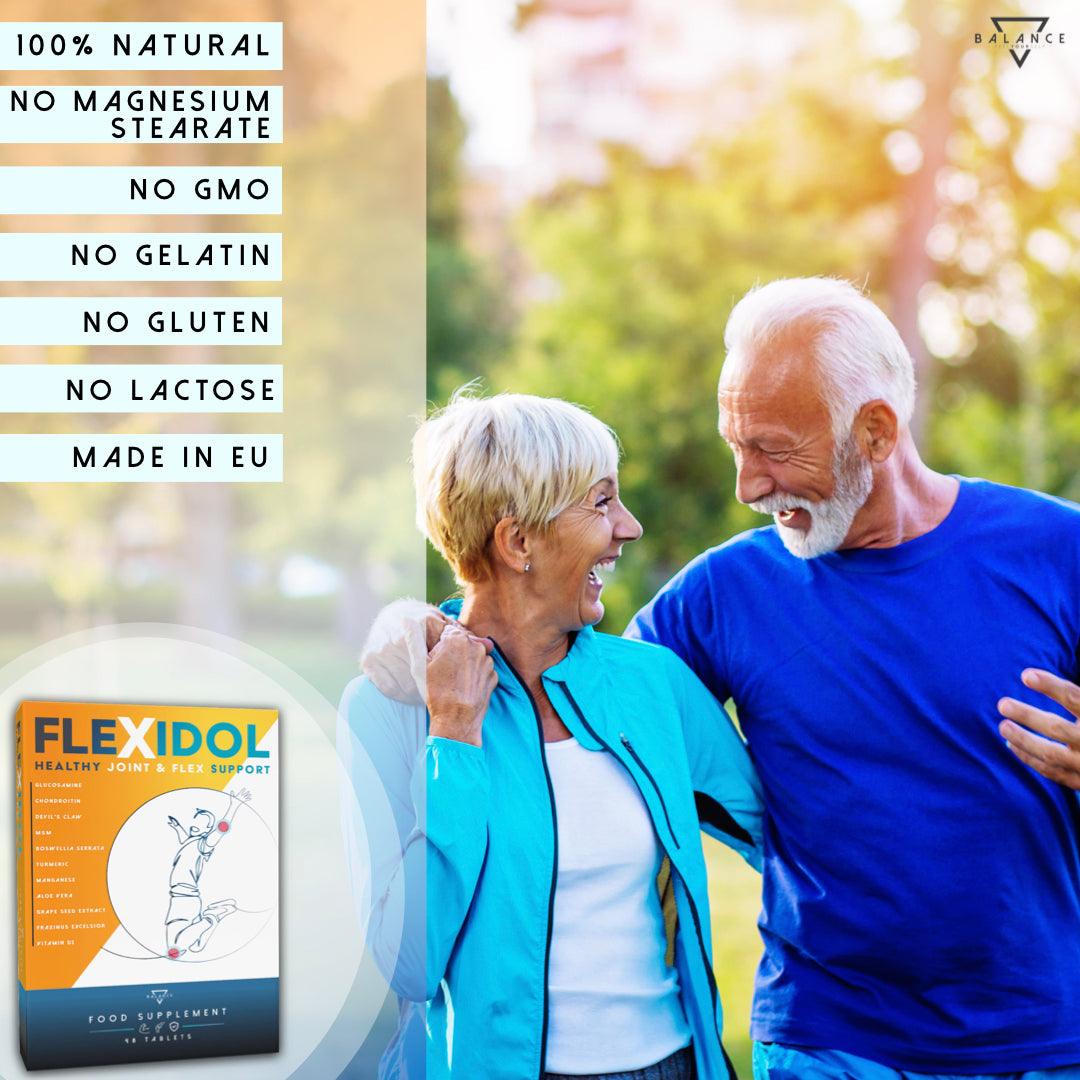 FLEXIDOL™ Benessere Articolazioni e Ossa - Balance Nutrition