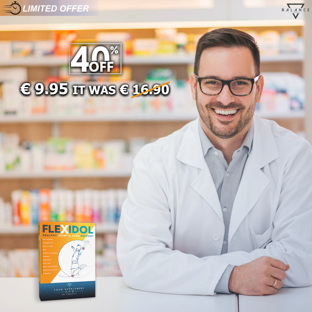 
                  
                    KIT RISPARMIO ARTICOLAZIONI - COLLAGENE IDROLIZZATO™ 240 compresse + FLEXIDOL™ X2
                  
                